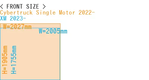 #Cybertruck Single Motor 2022- + XM 2023-